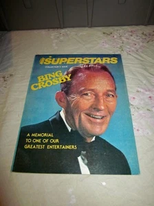 BING CROSBY magazine tribute 1977 A Manor Movie Superstars collector's issue - Picture 1 of 1