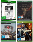 *new 4x Xbox One Games - Fifa 21 / Bleeding Edge / Morrowind / Fighter Within