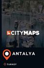 City Maps Antalya Turkey, Paperback by Mcfee, James, Like New Used, Free ship...