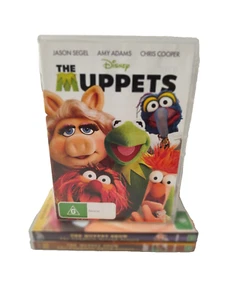 The Muppets & The Muppets 2 3 DVD Bundle Children Comedy Drama Puppetry R4 VGC - Picture 1 of 20