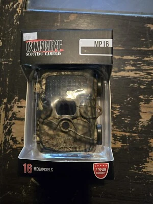 COVERT Scouting Camera - Mossy Oak MP 16, 16 Megapixels - Image 1 of 4