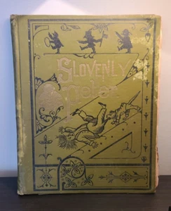 SLOVENLY PETER Vintage/Antique (Hand-Colored Illustrations) Dr Henry Hoffman - Imagen 1 de 7