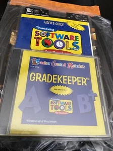 GRADEKEEPER SOFTWARE VERSION 5.2 Windows und Macintosh neu versiegelt kostenloser Versand - Bild 1 von 6