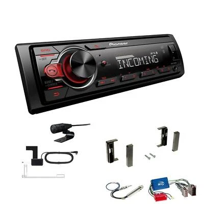 Pioneer Autoradio Bluetooth DAB USB für Audi TT 1998-2006 ohne Bose - Bild 1 von 4
