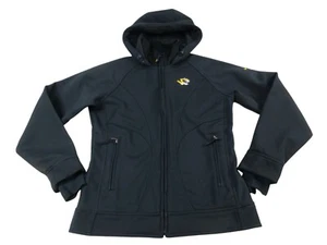 Missouri Tigers Jacket Womens Small Black Hooded Columbia NCAA Football Sports - Picture 1 of 11