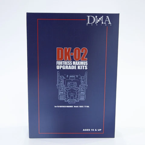 New Transform Toys DNA Design DK-02 Upgrade Kit Apply Fortress Maximus In Stock Cover