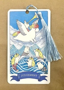 Judgement - Tarot Bookmark Card Deck - Rebirth, Awakening & Renewal - Picture 1 of 6