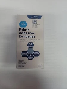 Vendajes adhesivos de tela estéril Medpride [50 unidades] - 2” x 4,5"" - 50 unidades  - Imagen 1 de 3