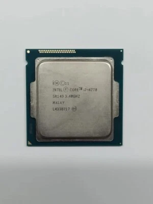 Procesador Intel Core i7-4770 4x 3,40GHz LGA1150 84W - Immagine 1 di 2