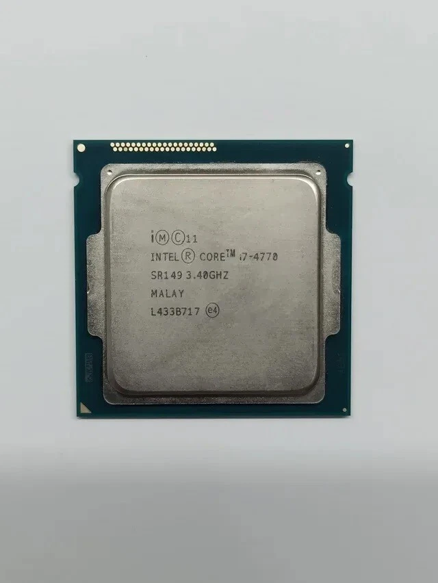 Procesador Intel Core i7-4770 4x 3,40GHz LGA1150 84W - Imagen 1 de 2