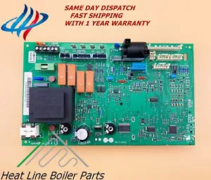 VIESSMANN VITODENS WB1B 100-W MAIN PCB 7841525 WAS 7831178 - Picture 1 of 4