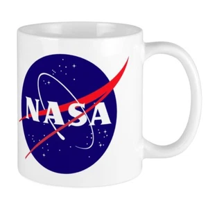11oz mug NASA - White Ceramic Coffee Tea Cup - Picture 1 of 1