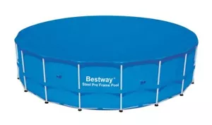 Bestway 18' Pool Cover - Picture 1 of 2