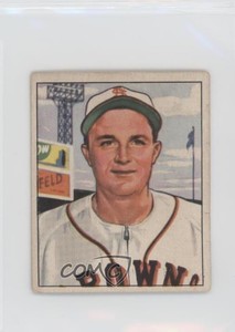 1950 Bowman Owen Friend (copyright) #189.1 Rookie RC