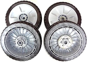 4 Mower Wheel Front Rear Kit for Honda Self Propelled Mower HRR216 HRS216 HRT216 - Picture 1 of 2