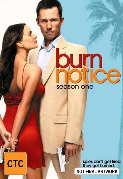 Burn Notice : Season 1 DVD (REGION 1, 2007) BRAND NEW & SEALED - Free Post - Image 1 of 1