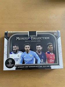Caja Hobby Colección Museo Topps 2021-22 UEFA Champions League - Imagen 1 de 6