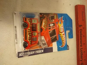 Camión helado Hot Wheels HW City Works 174/244 2011 parrilla Red Friburger's 4/10 - Imagen 1 de 4