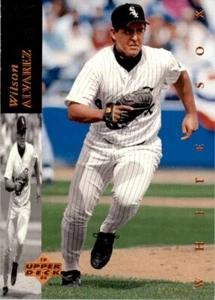 1994 Upper Deck MLB Wilson Alvarez #204 - Picture 1 of 2