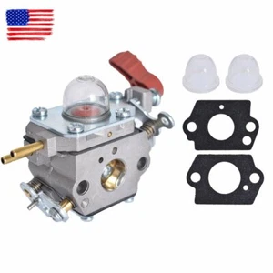 Carburetor For Sear Craftsman 753-06288 27cc Weed Eater MTD Carb String Trimmer - Picture 1 of 6