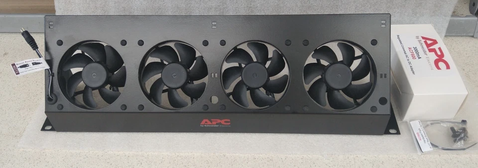 APC NetShelter 2U Rack Fan Panel ACF600 - New Unit w/Warranty - Image 1 of 1