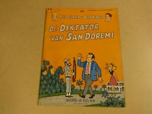 STRIP 2° DRUK / PIET PIENTER EN BERT BIBBER N° 20 - DE DIKTATOR VAN SAN DOREMI - Picture 1 of 4