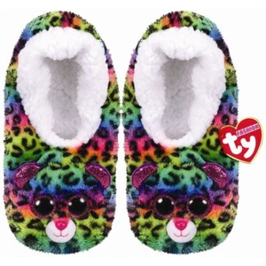 Ty DOTTY 7.125"L (unstretched 6.5") Fashion Slipper Socks Kid's Small (11-13) - Bild 1 von 1