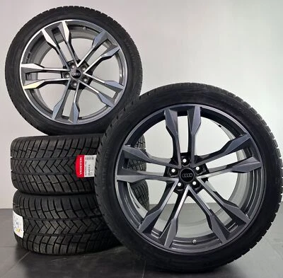 Audi 22 Zoll Felgen Q8 SQ8 Winterreifen Winterräder Alufelgen 4M8601025J - Bild 1 von 4