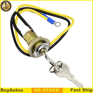 New Ignition Switch w/2Key 225310 For Allis Chalmers B C CA D14 WD WD45 Tractors - Picture 1 of 7