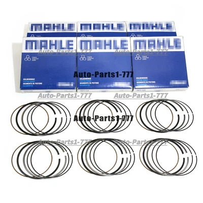 Juego de 6 anillos de pistón STD para Volvo S60 S80 V60 V70 XC60 XC70 3,0 L6 T6 B6304T Foto 1 de 4