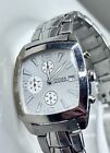 Citizen-Chronograph-Mens-Stainless-Steel-Watch;-Not-Working,-Rusted-Case-Big-Fit