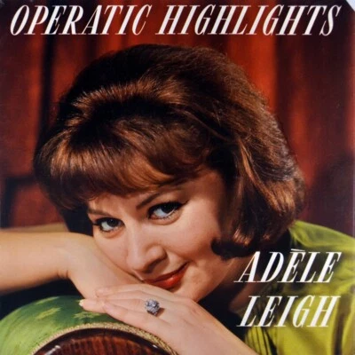7" ADELE LEIGH Operatic Highlights JACK PARNELL ORCHESTRA Classic PYE UK EP 1962 - Bild 1 von 4