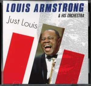 Lous Armstrong & His Orchestra - Just Louis CD NEW CASE (B63) - Picture 1 of 4
