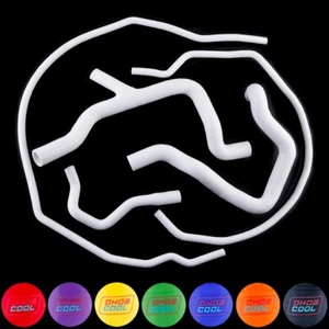 Silicone Coolant Hose Kit Fits Ford Focus RS Mk2 2.5 RS 2009 2010 2011 white - Picture 1 of 12