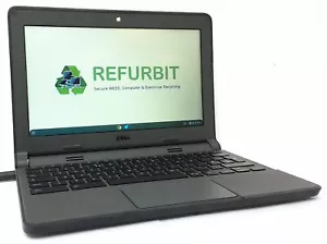Cheap Chromebook Laptop - Dell Chromebook 3120 - Celeron 2.16GHz - 4GB Ram - ... - Picture 1 of 7