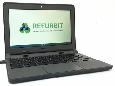 Cheap Chromebook Laptop - Dell Chromebook 3120 - Celeron 2.16GHz - 4GB Ram - ... - Image 1 of 4