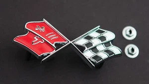 1967 Corvette Front Emblem, Trim Parts New - Bild 1 von 1