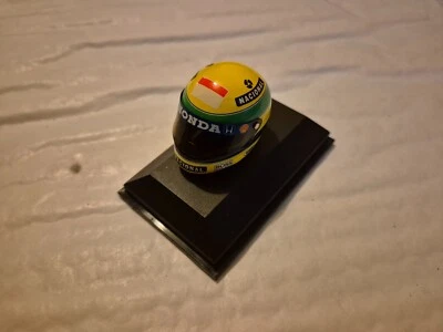 Minichamps 1/8 Classic McLaren Honda 1992 Ayrton Senna Formel 1 F1 Helm - Bild 1 von 4