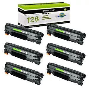 6 PK CRG-128 Toner Cartridge For Canon 128 ImageClass D530 D550 MF4770n MF4880dw - Picture 1 of 23