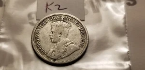 Canada 1936 Ten Cent 10 Cent Silver Coin. - Bild 1 von 2