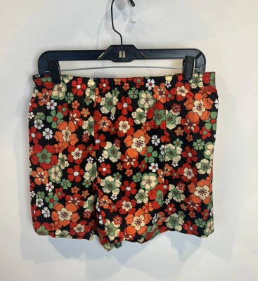 Nuevos pantalones cortos Urban Outfitters BDG para mujer talla M florales de poliéster Foto 1 de 4