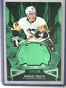 2022-23 SPX Finite ROOKIES Samuel Poulin 179/199