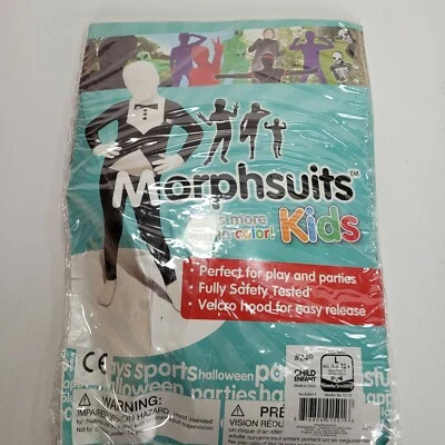 Детский костюм для Хэллоуина Morphsuits смокинг/курение большой 12+ 4 фута 6 дюймов - 5 футов - Изображение 1 из 4