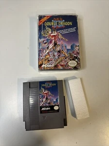 Double Dragon II: The Revenge (NES, 1990) With Box No Manual - Picture 1 of 13