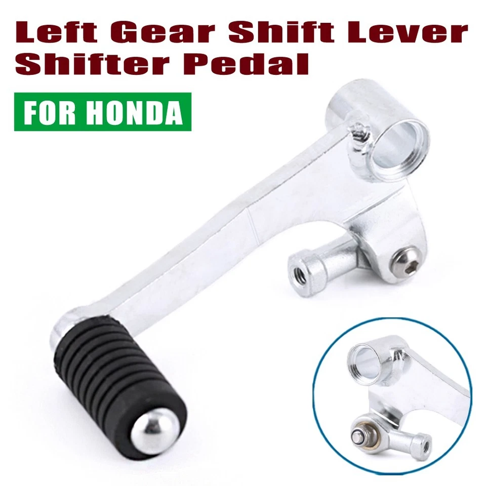 For HONDA NC750S NC750X NC700S NC700X 14-22 Left Gear Shift Lever Shifter Pedal - Image 1 of 4