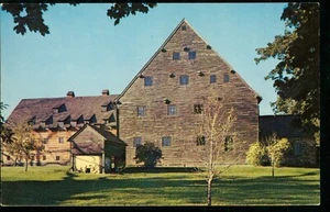 Ephrata Cloister Founded in 1732 Pennsylvania PA Postcard - Picture 1 of 2