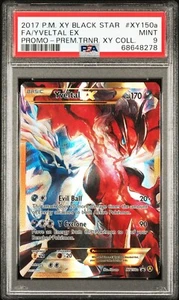 Pokemon XY Premium Trainer Coll. Yveltal EX Full Alt Art Promo XY150a PSA 9 - Imagen 1 de 1