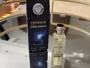 VERSACE THE DREAMER 5ML Miniature EAU DE TOILETTE Collectible - Picture 1 of 1