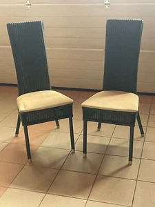 Esszimmerstuhl Hochlehner Lloyd Loom Spalding gebraucht - Bild 1 von 2