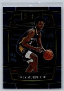 2021-22 Panini Select #46 Trey Murphy III Blue (Retail Base) - Picture 1 of 2